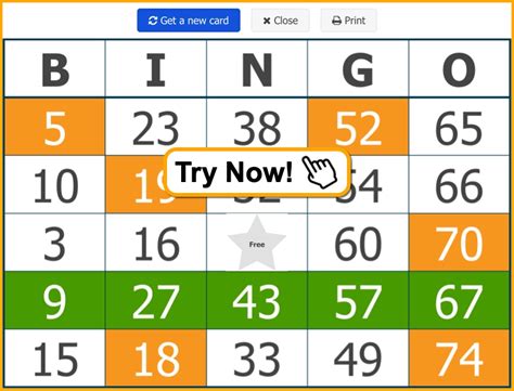 free virtual bingo caller|Let's Play Bingo! .